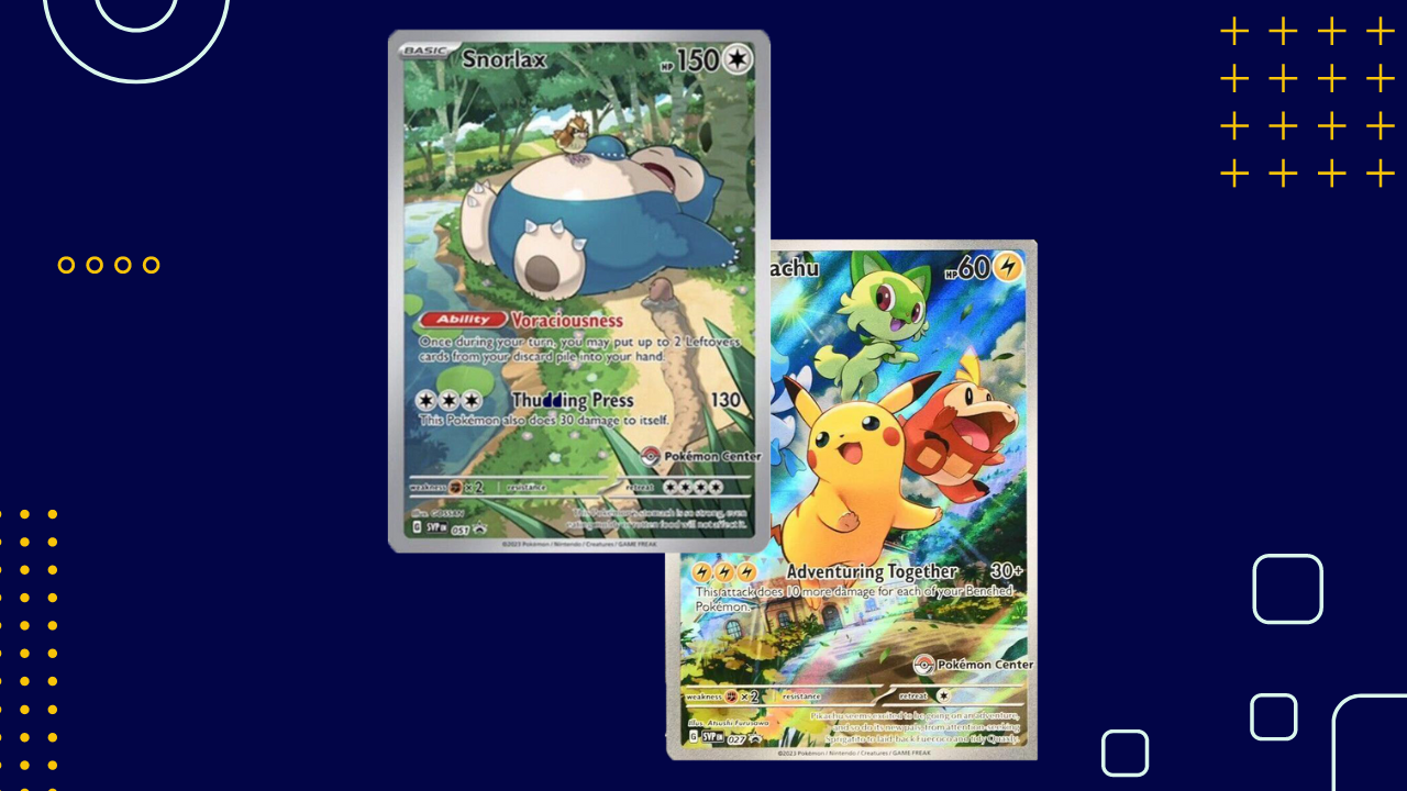 How Pokemon Center’s exclusive stamped promo cards drive value