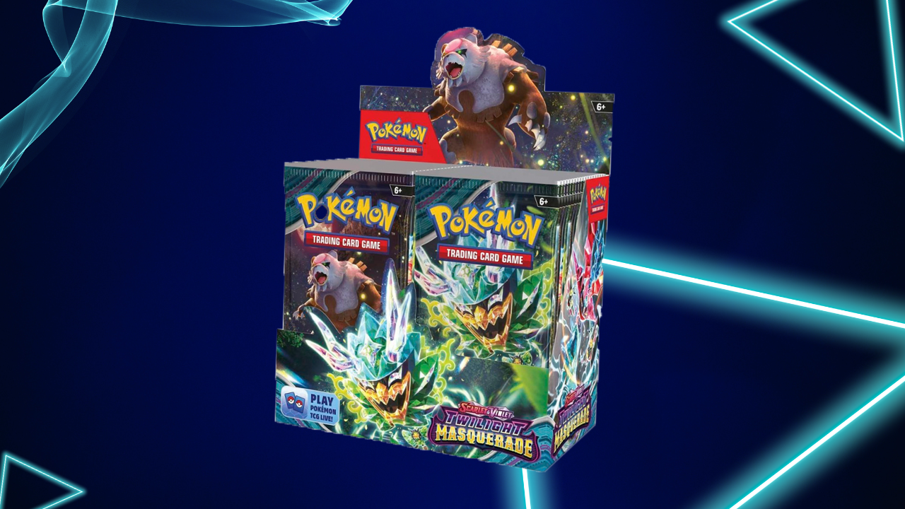 Why is Twilight Masquerade’s booster box Scarlet & Violet’s most expensive?